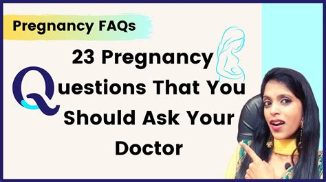 Pregnancy Questions To Ask Your Doctor For Healthy Pregnancy Questions