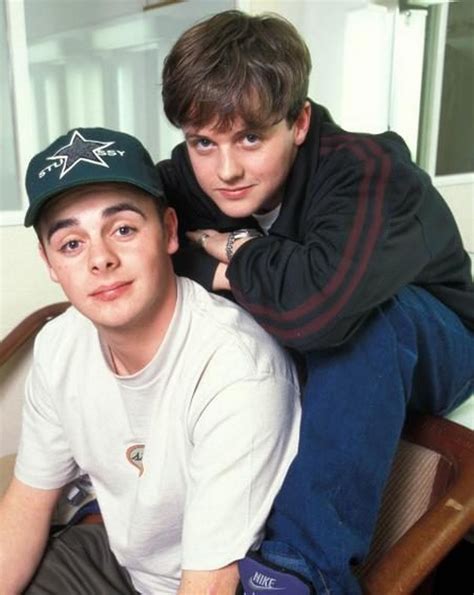 Ant And Dec Through The Years Ant Mcpartlin And Declan Donnelly