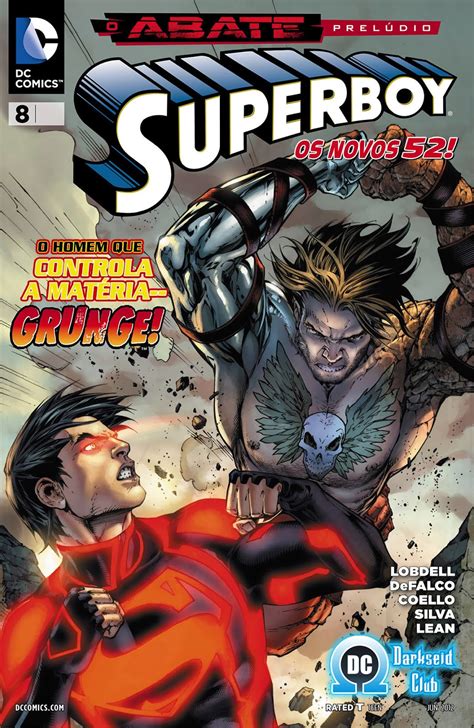 Os Novos 52 Superboy 8 Galáxia Dos Quadrinhos
