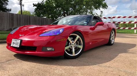 Lowered C6 Corvette Stereo Youtube