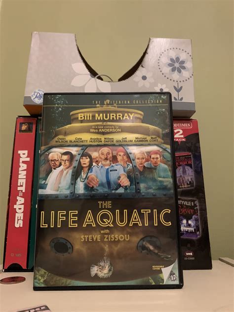 Found This The Life Aquatic With Steve Zissou 2004criterion Dvd For