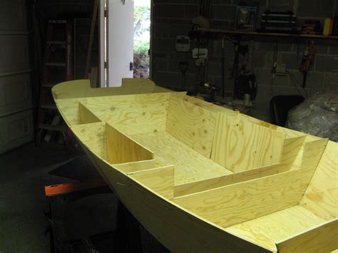 Stitch And Glue Inboard Boat Details ~ Sailing Build Plan