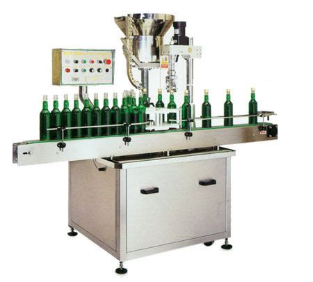 Automatic Capping Machine ROPP Capper By Liquid Packaging Solutions
