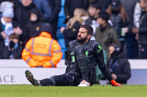 Alisson Beckers Injury Can Be A Christmas Blessing Anfield Index