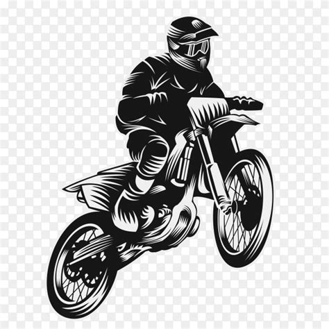 Includes the following file formats: Motocross sport challenge vector illustration on ...