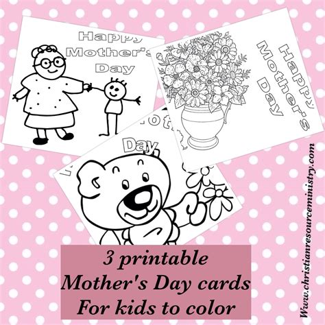 Maybe you would like to learn more about one of these? Printable Mother's Day Cards for kids