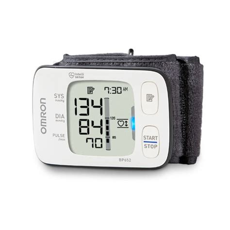 Omron Healthcare Inc 7 Series Wrist Blood Pressure Monitor Fisher