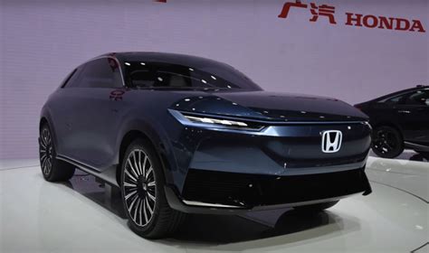 Honda Unveils Sleek New Electric Suv Concept Showing Future Mass
