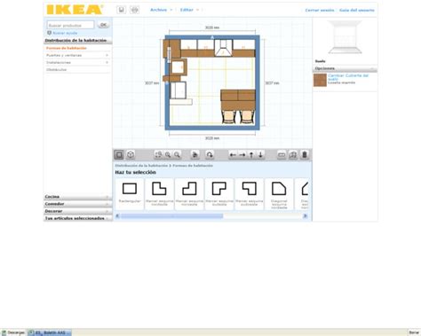 Plan renovation or remodel for small kitchen and render hd pictures like an interior designer. IKEA Home Planner Online