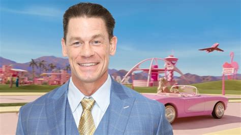 john cena calls getting cast in barbie movie as a merman a happy accident