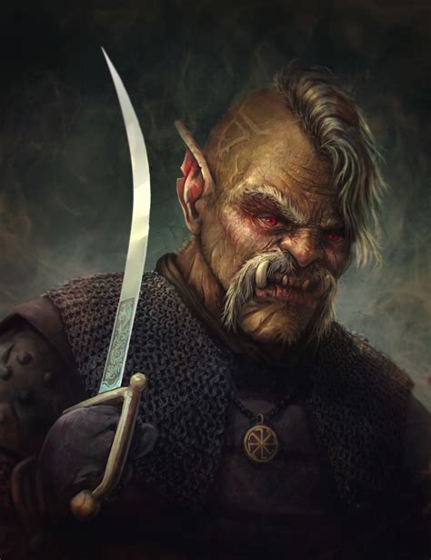 Orc Warrior on Behance