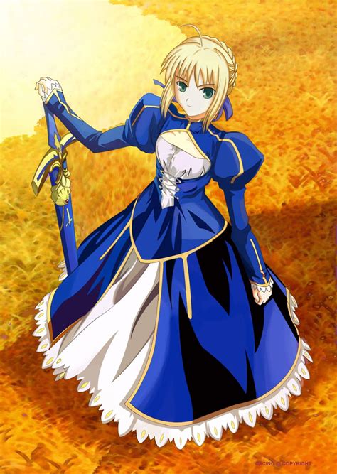 Fate Stay Night Saber By Cacingkk On Deviantart Fate Stay Night