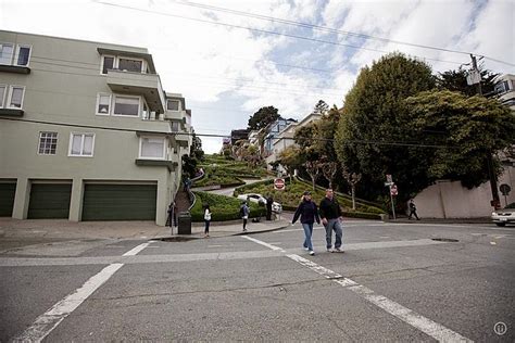 Ritebook Lombard Street San Francisco The Most Curviest Road In The