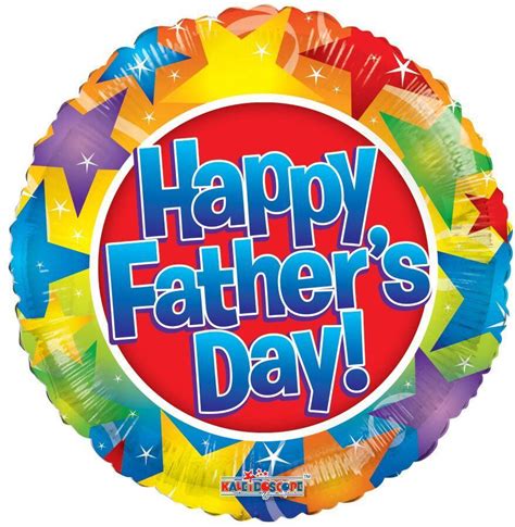 Happy Fathers Day Balloons