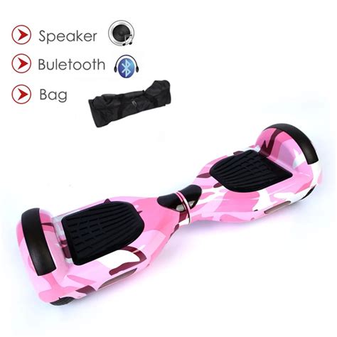 hoverboard 6 5 inch bluetooth speaker electric giroskuter gyroscooter overboard gyro scooter