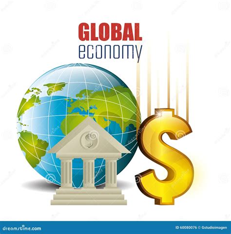Global Economy Stock Vector Illustration Of Money Accounting 60080076