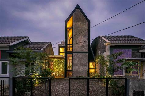 Pesona Desain Rumah Industrial Minimalis yang Tampil Kece Ala