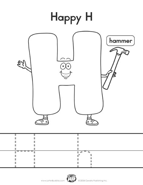 downloads letter h worksheets preschool worksheets