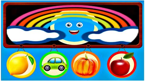 Colors Game For Children To Learn Colors With Simple Play For Kids