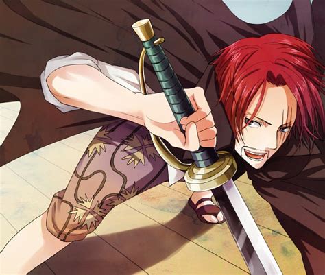 Shanks' most recent appearance is in chapter #907. Shanks - ONE PIECE - Image #452070 - Zerochan Anime Image ...