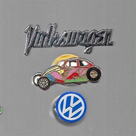 Volkswagen Pins Name Logo Vw Hot Rod Antique Price Guide Details Page