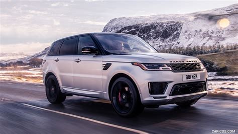 2020 Range Rover Sport Hst Special Edition Front Three Quarter Caricos