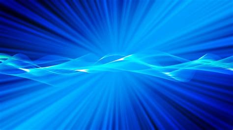 Fondos De Pantalla Rayos De Luz Estilo Azul Abstracto 1080p Bright