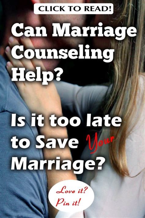Can Marriage Counseling Help Cost Insurance Success Rates