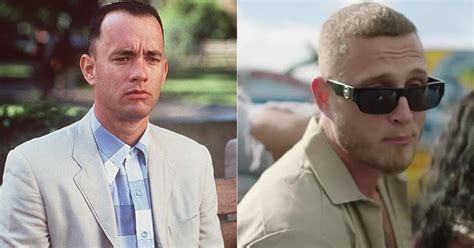 Fans Cant Believe Chet Hanks Is Forrest Gumps Son After White Boy