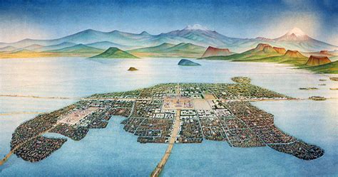 De 1325 Se Funda Tenochtitlán Capital Del Imperio Azteca Ruiz