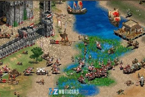 Podrás jugar guerras antiguas, con armas de la antigüedad, como espadas, catapultas, arqueros, etc. Lista: Los 10 Mejores Juegos de Estrategia para PC