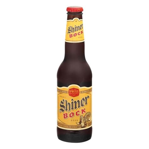 Bock Dark Lager Beer Shiner 12 Fl Oz Delivery Cornershop By Uber