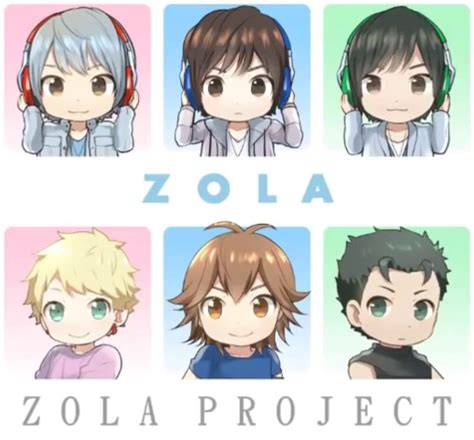 Zola And The Zola Project Vocaloid Anime Yuu