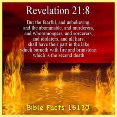 Pin by H. Allen on Bible Facts | Revelation bible, Revelation 21, Revelation 21 8