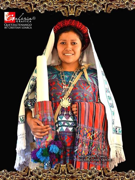 Ceremonial de San Juan Cotzal El Quiché Traditional Mexican Dress Traditional Fashion