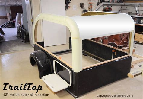 Here is part one of wrapping my foamie in fiberglass. "TrailTop" modular trailer topper building components - Page 22 - Expedition Portal
