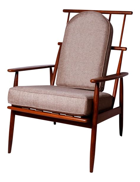 Vintage Danish Modern Armchair Chairish