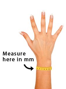 Have ever been disappointed because the beautiful bangles you hoped to wear just won't fit over your hand? How to measure your wrist