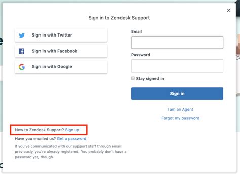 How To Create A Zendesk Help Center Account Zendesk Help