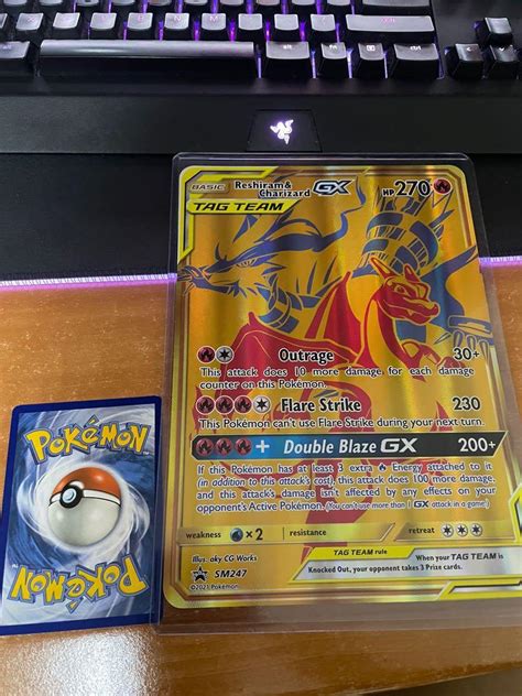 Pokémon Jumbo Card Toploader Hobbies And Toys Toys And Games On Carousell