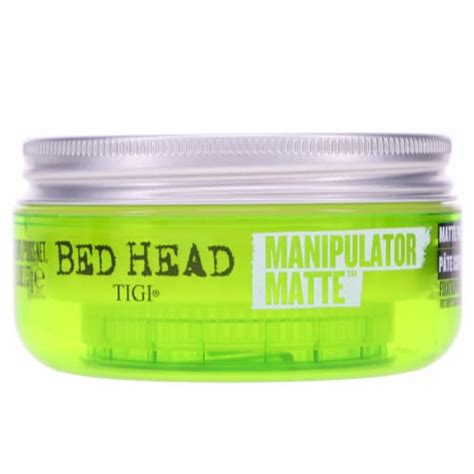 Tigi Bed Head Manipulator Matte Matte Wax With Massive Hold 57 2g 2oz