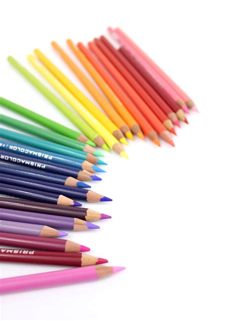 How To Choose The Right Colored Pencils Lines Across