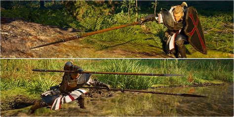 Assassin S Creed Valhalla Weapon Guide How To Use Spears