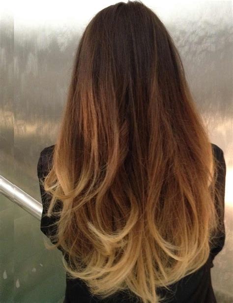 Ombre Is All The Rage Right Now I M A Huge Fan Of This Brown To Blonde Look I Ve Tried The