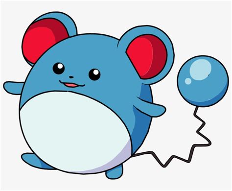 Marill Pokemon Marill Png Transparent Png 800x596 Free Download