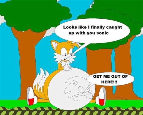 Image Tails Ate Sonic By Ggault D36ccm7 Sonic Fan Central Wiki