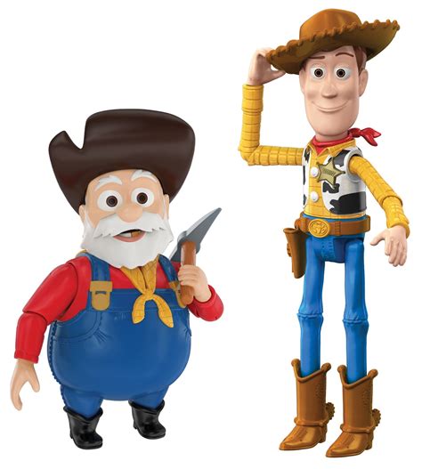 Buy Disney Pixar Toy Story Woodys Round Up Classic Pack Action Figures 92 Online At Lowest