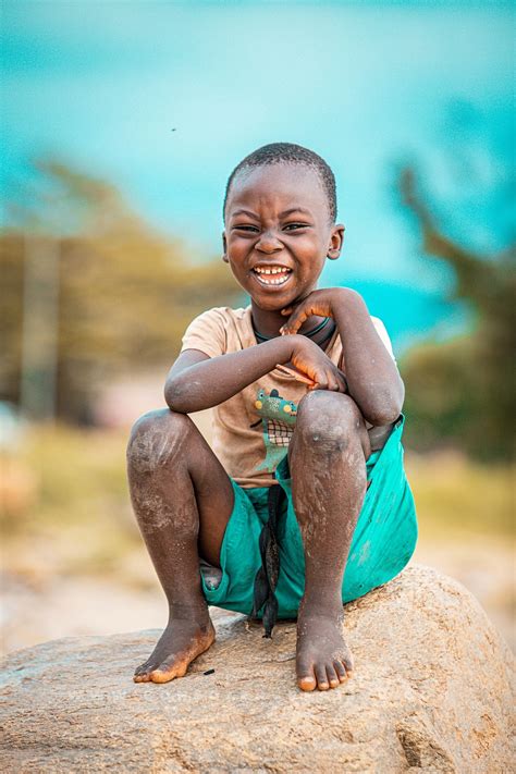 Lapsi Afrikkalainen Ilmainen Valokuva Pixabayssa