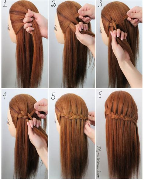 Hairstyles With Easy Step By Step Braids And Stylish