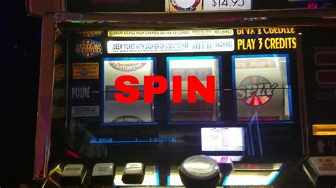 Wheel Of Fortune Slot Machine Spin Win Youtube